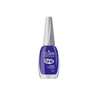 Esmalte Colorama Coleção Fini Cremoso Fini Me Patrocina 8ml