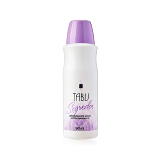 Desodorante Líquido Tabu Segredos 90ml