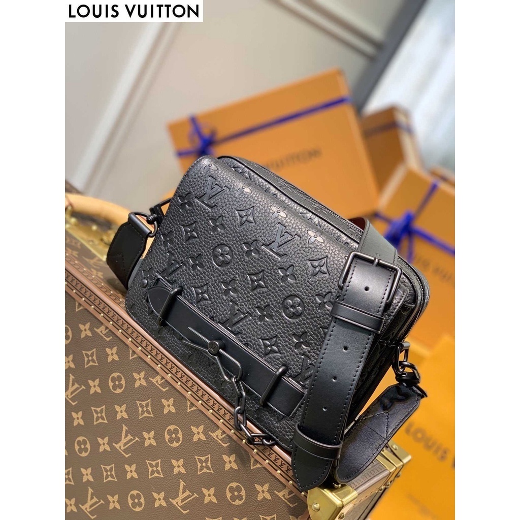 Louis Vuitton Steamer Messenger (SAC STEAMER MESSENGER, M57307)