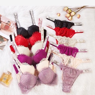 Victoria Secret Bundle 5 Push Up Bras Dream Angels Sequin Lace Padded