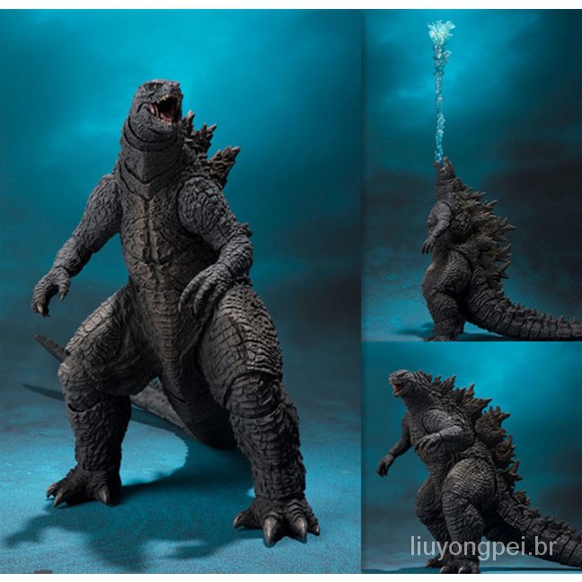 Figura De Ação Miniatura Godzilla Kaiju Rodan 10 Unidades