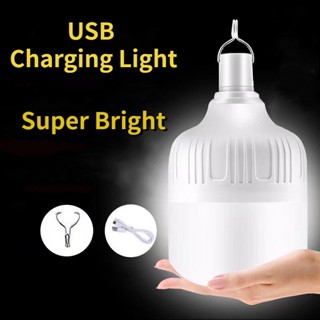 Lâmpada De Camping Portátil Para Carregamento USB Emergência Doméstico Móvel Brilhante Exterior Recarregável Mercado