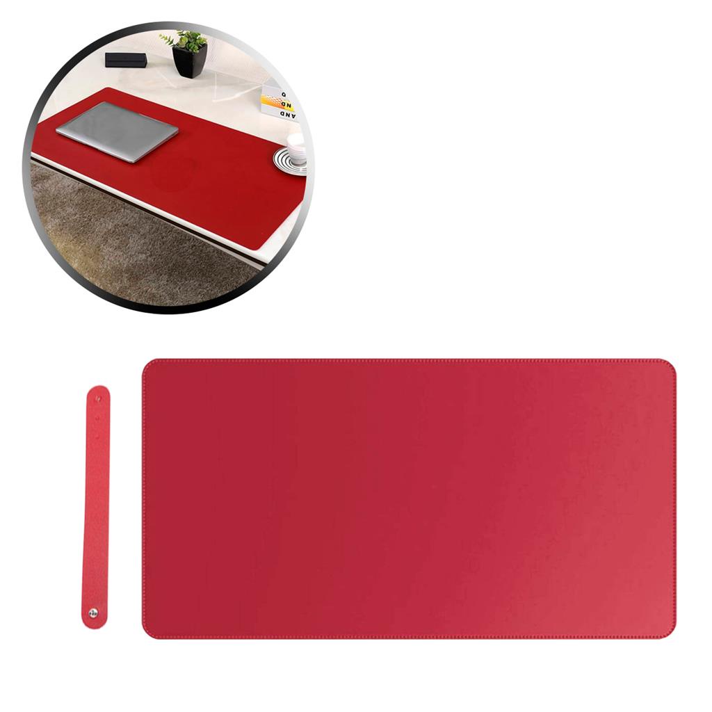 Mouse Pad Desk Pad Couro Sintetico Computador PC 90x40 Shopee Brasil