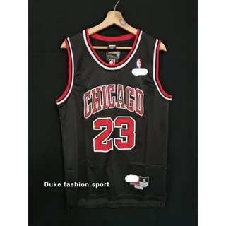 Camisa Nba Chicago Bulls 23 Michael Jersey/De Basquete Unissex Baju Bola Keranjang