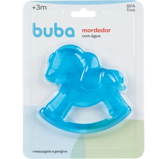 Mordedor De Água Cavalo Azul 5227 - Buba