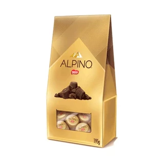 Chocolate Bombom Alpino C/15 - Nestlé Para Presente