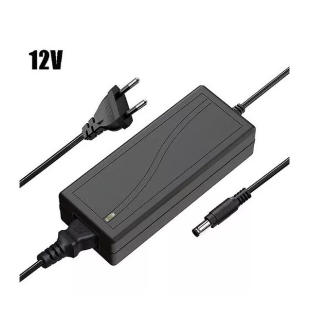 Fonte De Alimentação 12V 10A Bivolt Ac/dc- Power Adapter SusStore