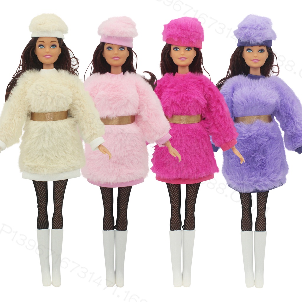 Kit 10 Pares De Meias 7/8 Luxo Para Boneca Barbie Fr Roupas