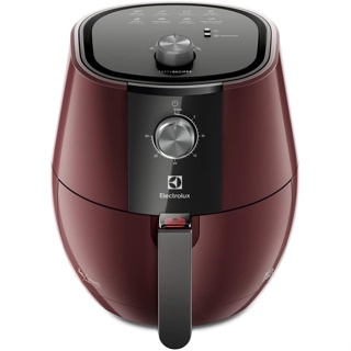 Fritadeira Elétrica sem Óleo Electrolux Airfryer EAF31 4L 1400W vermelho 220V por Rita Lobo