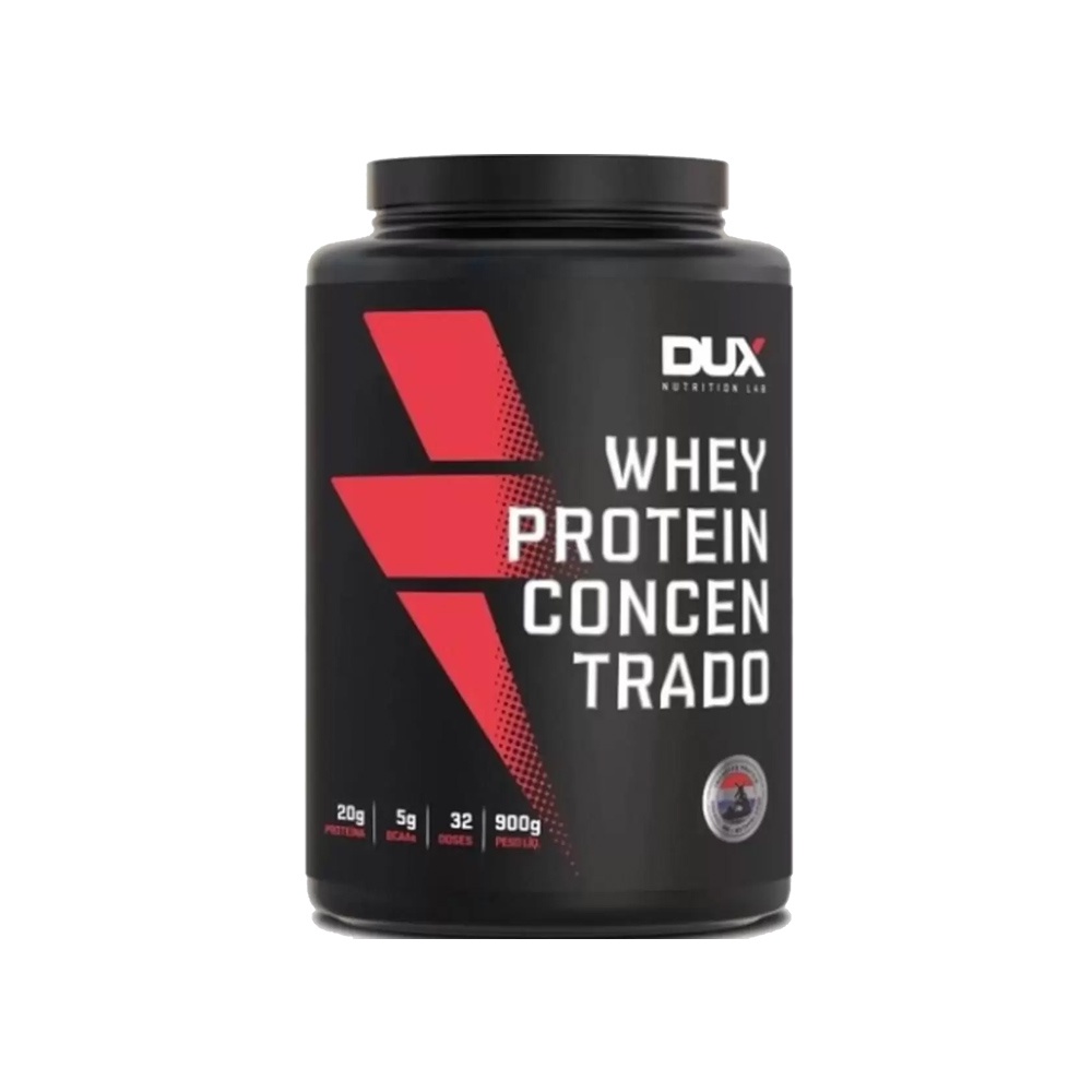 Whey Protein Concentrado 900g Neutro – Dux Nutrition