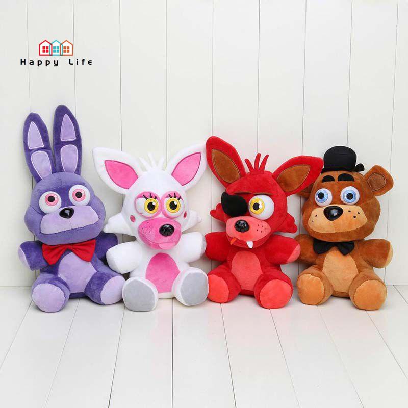 In Stock】15cm FNAF Five Nights at Freddy's Sanshee Plush Bear/Foxy Gift