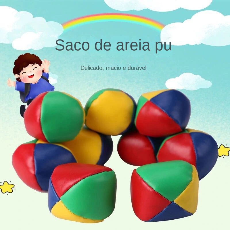 Brinquedos Para Bebês Saco De Areia Jogando Jogo Infantil Jardim