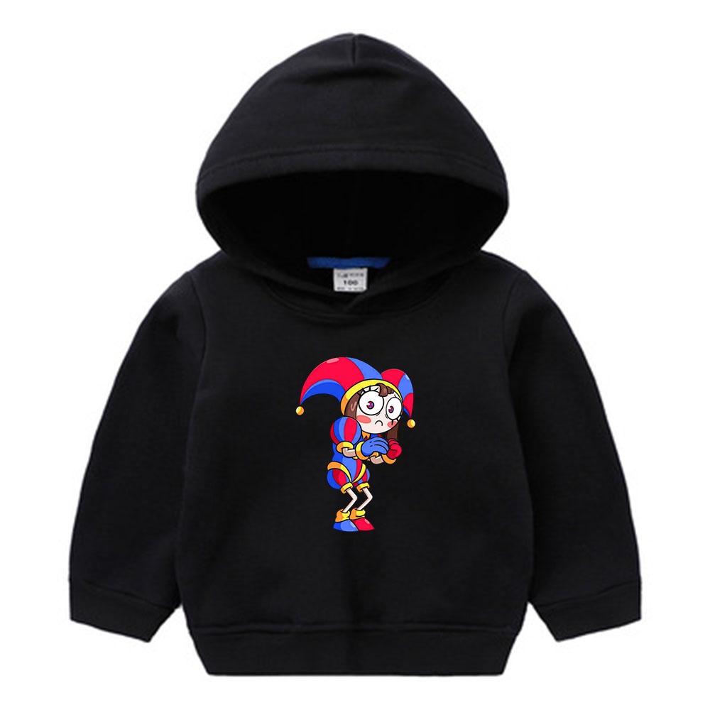 Pomni The Amazing Digital Circus Children's Hoodie infantil Casual ...