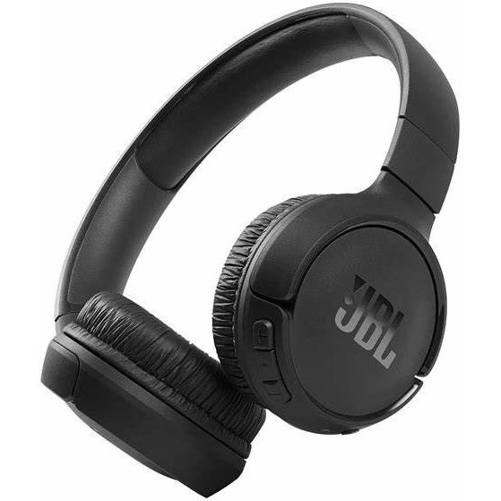 Fone de Ouvido On-Ear Sem Fio Preto Tune 510BT JB