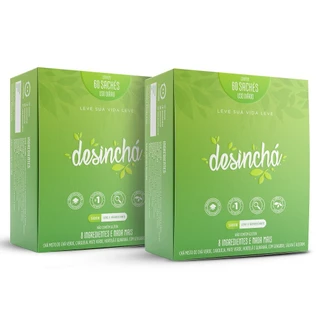 Kit 02 Chás Desinchá Dia