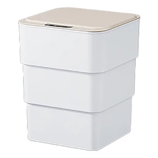 Lixeira com Sensor Inteligente Automática 18 Litros Banheiro Cozinha Regulável