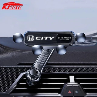 Honda City Car Saídas De Ar Para Carros Porta Telefone Móvel Ventiladores Condicionado 360 ° Suporte De Gravidade De Rotação Bracketed A Cidade G5 GM2 3 G6 GM4 G7 GN