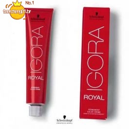 Schwarzkopf Igora Royal Cor 8-77 02/13 Louro Claro Cobre 60ml