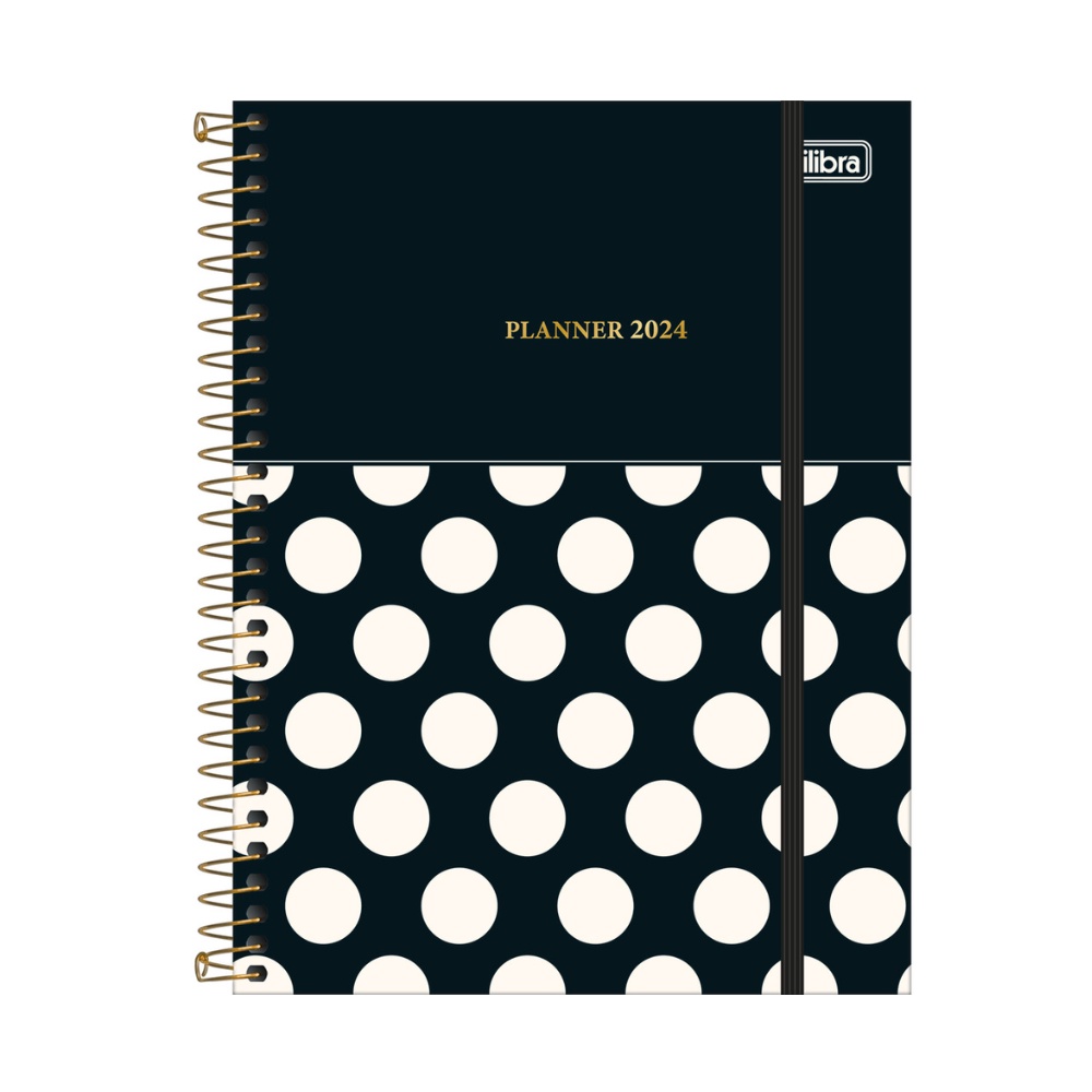 Planner Tilibra 2024 West Village Black And White Shopee Brasil   Sg 11134201 7rbm6 Lob8ri9xkj7a77