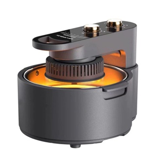 Fritadeira Elétrica Air Fryer Digital Sem Óleo 127V