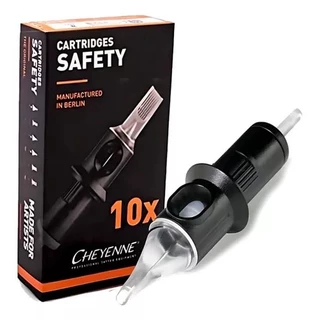 Cartucho para Tatuagem e Estetica Cheyenne Safety ORIGINAL - 1 Unidade