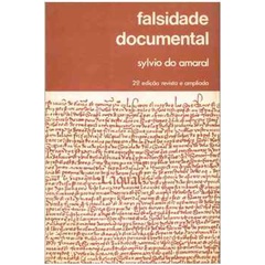 Falsidade Documental autor Sylvio do Amaral