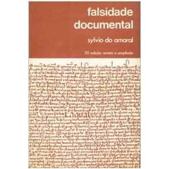 Falsidade Documental autor Sylvio do Amaral