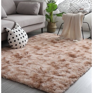 Tapete Felpudo 2,00 X 1,40 Sala Ou Quarto Shaggy Luxo
