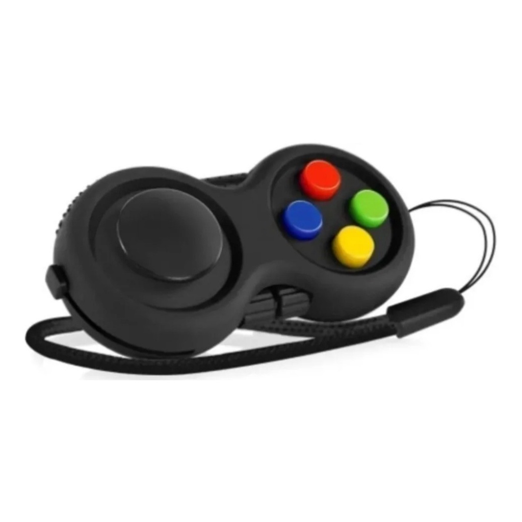 Fidget Pad Controle De Vídeo Game Antiestress Imperatividade | Shopee ...