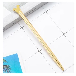 Caneta Esferográfica Luxo Mickey - Gold