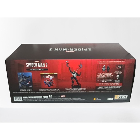 Jogo Spider-man 2 Collectors Edition Edição colecionador