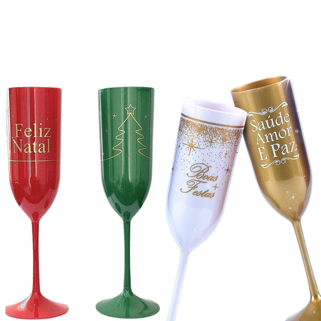 Jogo Kit 12 Taças Champanhe Espumante 190ml