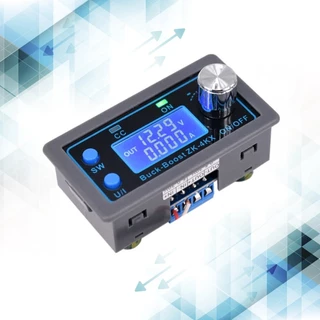 Nev Regulador Tensão Programável DCDCBuck BoostConverter Fonte Alimentação Regulada