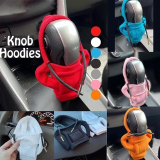 2024 Novo Engraçado Maçaneta De Mudança De Marcha Do Carro Alta Qualidade Sweatshirt Design Universal Shift Gear Stick Cover