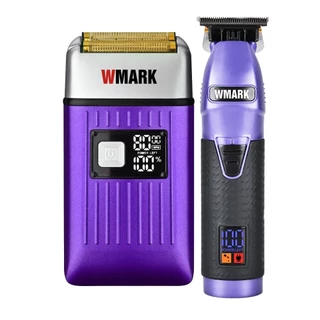 Kit Wmark NG 318 Lilas NG 996 Maquina de Acabamento e Shaver Finalizacao