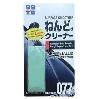 ClayBar Dark &amp; Metalic Soft99 150G - Barra Descontaminante Suave