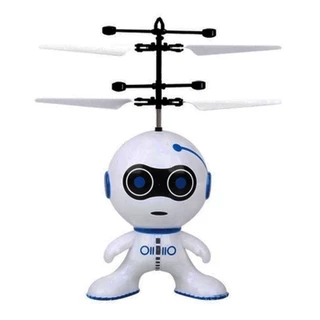 Brinquedo Mini Drone Robo helicoptero Voador Infravermelho
