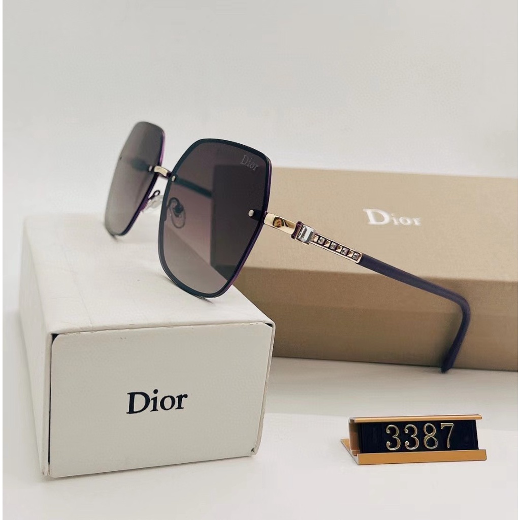 DIOR Fashion Trend Luxury culos De Sol De Estrutura Completa Para