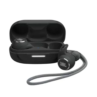 FONES DE OUVIDO ESPORTIVO JBL BLUETOOTH TWS REFLECT AERO - PRETO