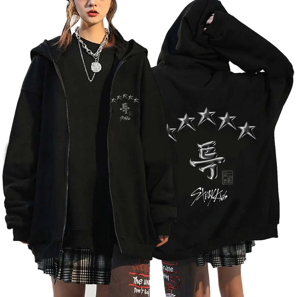 アイドル ZIP UP HOODIE - Jiniret / Stray Kids Hyunjin's BAPE X Stray Kids Jiniret SHARK FULL ZIP HOODIE is sold