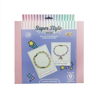 Pulseiras Infantil Crystal Dreams F01091 - Fun