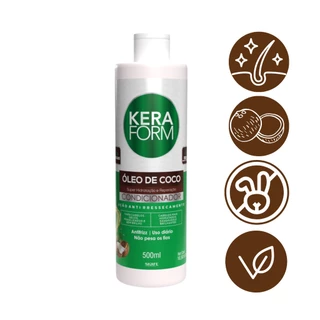CONDICIONADOR KERAFORM OLEO DE COCO 500ML