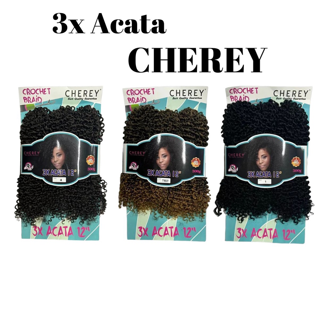 Cabelo Orgânico Acata - Cherey | Shopee Brasil