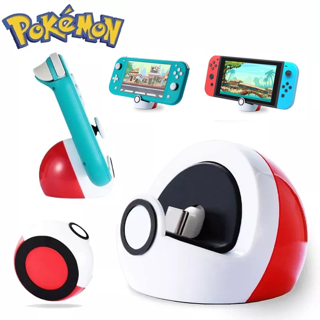 Dock Suporte Carregador Nintendo Switch, Oled e Lite Tipo C
