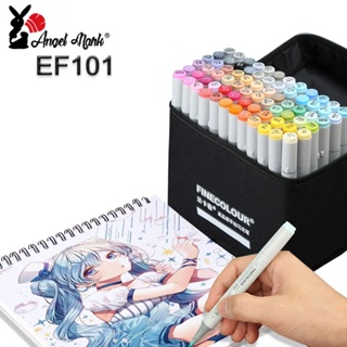 Finecolour EF101 Professional Markers Standard 60/72 Colors Double Headed  Sketch Drawing Marker Pens Art Supplies