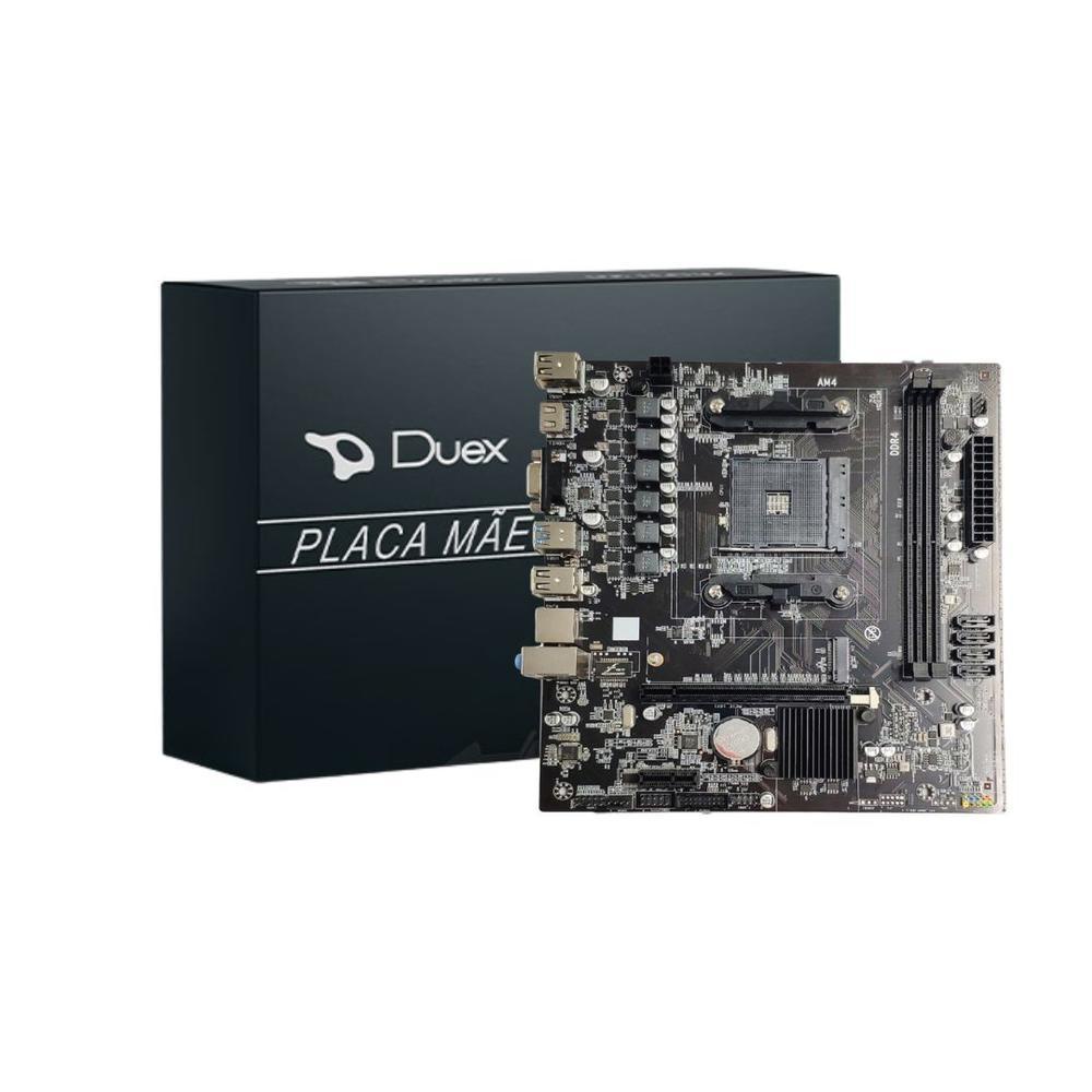 Placa Mae LGA AM4 DX-A320 M2 Duex