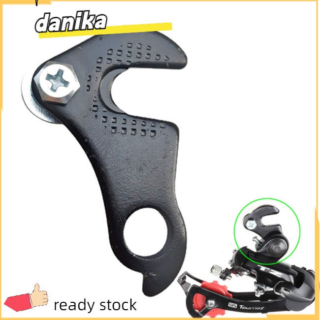 DANI Bicicleta Descarrilhador Traseiro De Engrenagem De Suspensão Gancho De Cauda Substituição Com Acessórios De