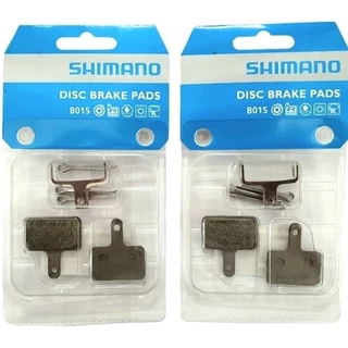 2 Pastilha Shimano B01s Resina Freio Disco Br M486 M445 M575