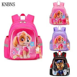 Mochila infantil Cartoon meninos escola meninas cão bonito patrulha Syke Chase KNB974