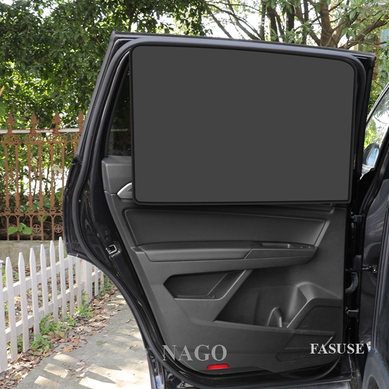NAGO Car Cortina Solar Lateral Do Carro Magnética UV De Verão Proteção Anti-Reflexo Para Privacidade Pessoal